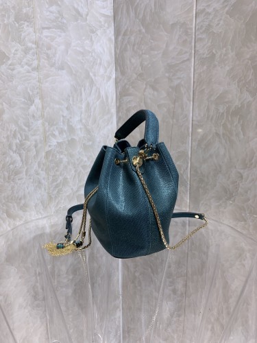 Handbags Bvlgari B287614 size:16*20*10.5 cm