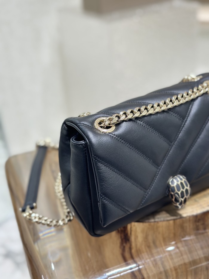 Handbags Bvlgari 287993 size:22.5*15*10 cm