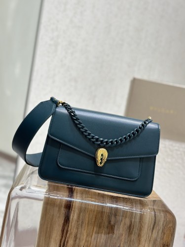 Handbags Bvlgari 290767 size:25*17*8 cm