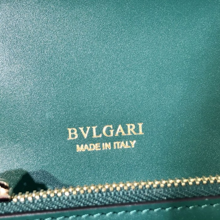 Handbags Bvlgari 9676 size:19*13*7 cm