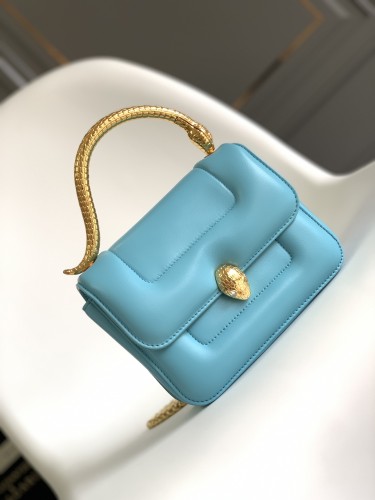Handbags Bvlgari BVLGARI size:19.2*15*6 cm