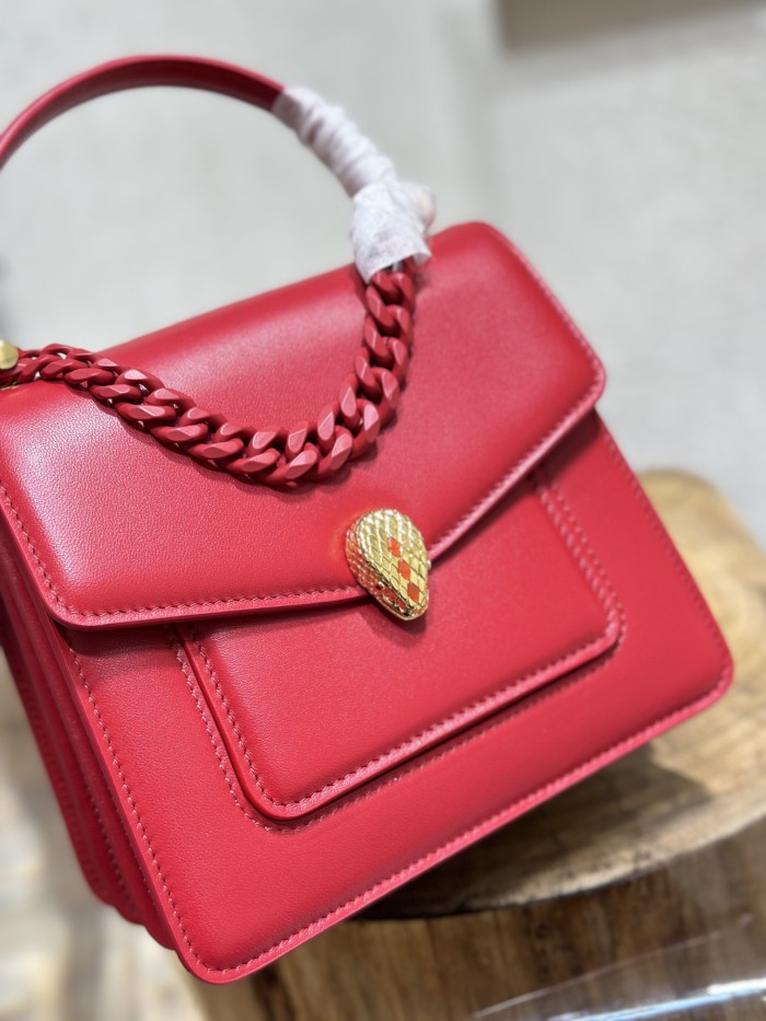 Handbags Bvlgari 290762 size:18*15*9.5 cm