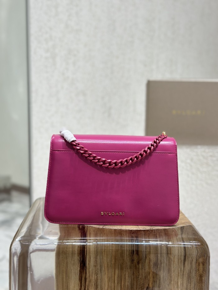 Handbags Bvlgari 290767 size:25*17*8 cm