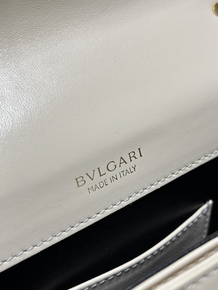 Handbags Bvlgari 290763 size:20*14*8 cm