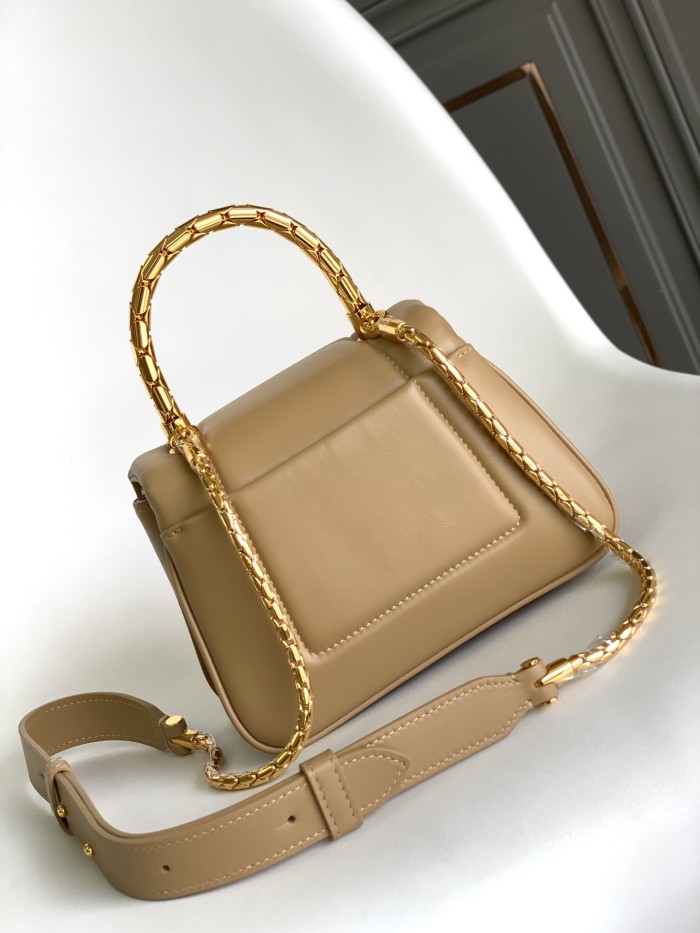 Handbags Bvlgari SERPENTI REVERSE size:22.5*15*7 cm