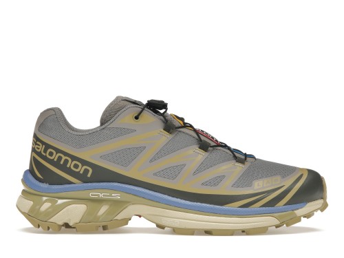 Salomon XT-6 Gull Granada Sky Grey Green