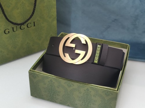 Streetwear Belt Gucci 23014 size:3.8 cm