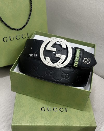  Streetwear Belt Gucci 23015 size:3.8 cm012