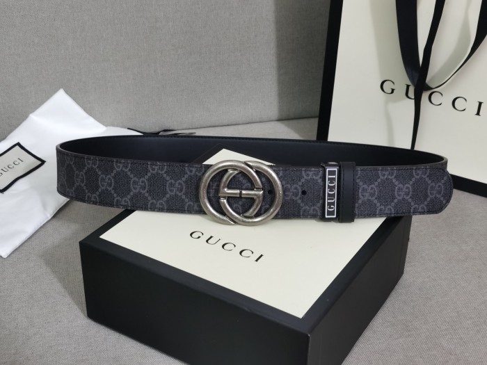 Streetwear Belt Gucci 1476 size：3.8 cm