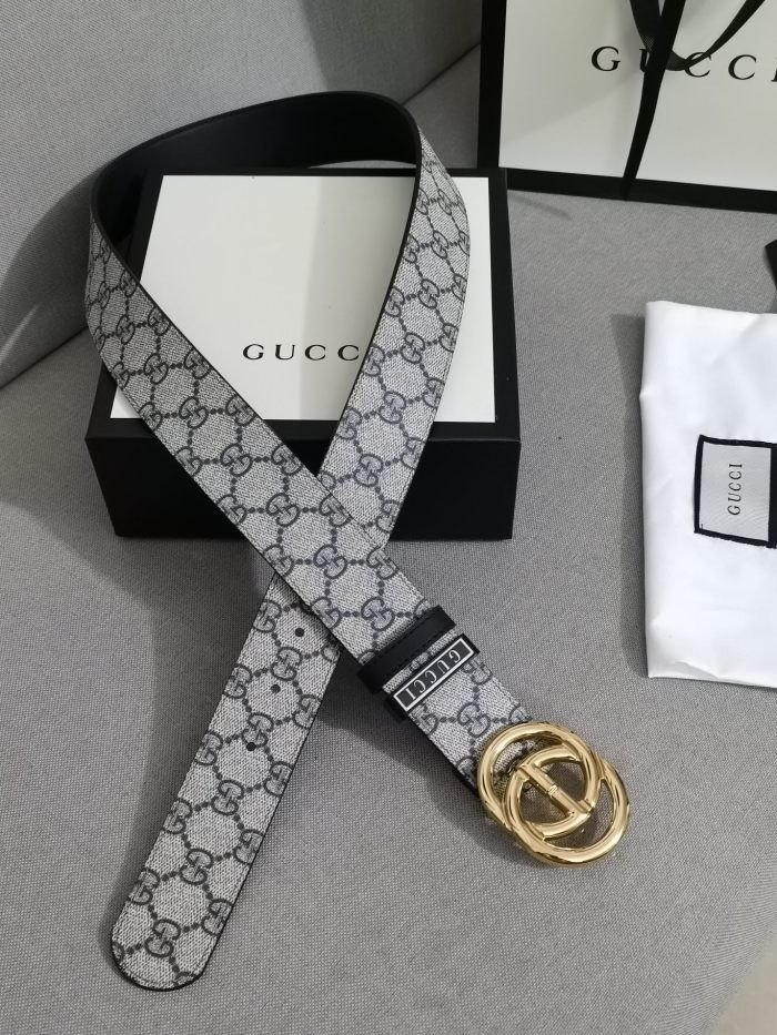 Streetwear Belt Gucci 1476 size：3.8 cm