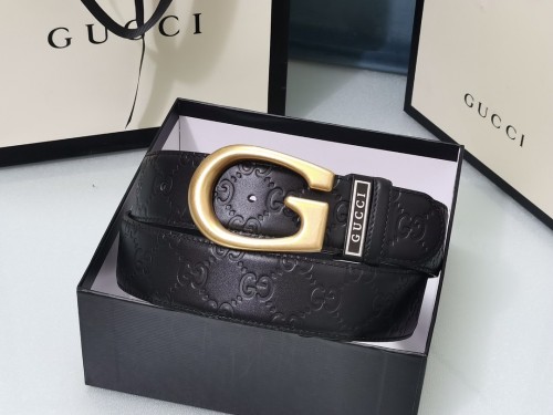 Streetwear Belt Gucci 161109 size:2.5 cm