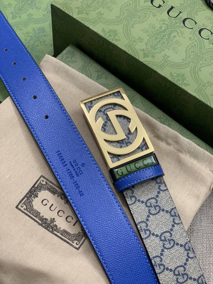 Streetwear Belt Gucci 161058