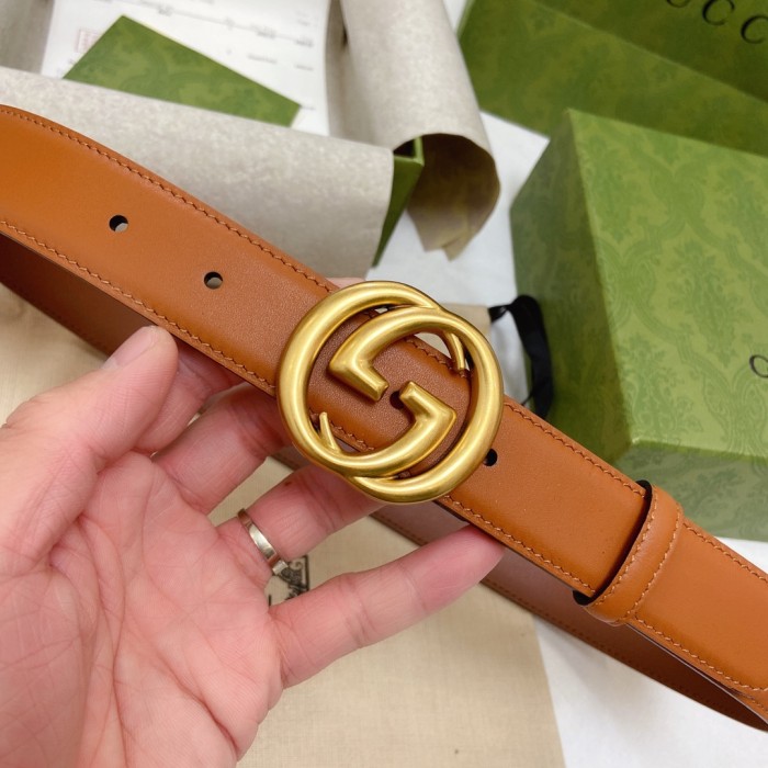 Streetwear Belt Gucci 161055