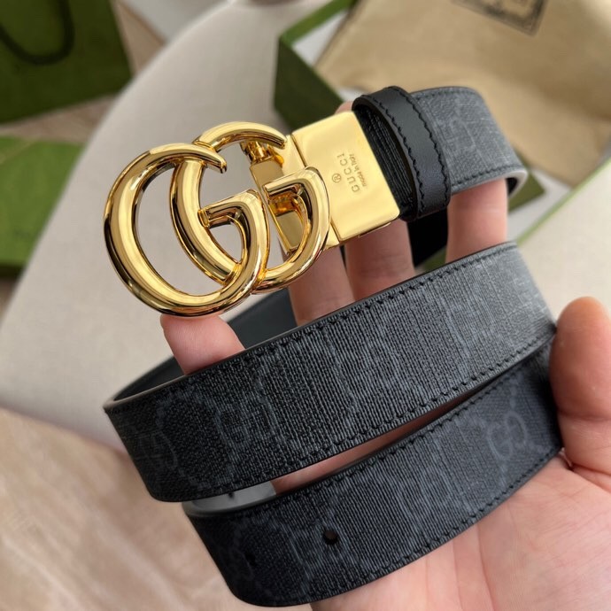 Streetwear Belt Gucci 161012