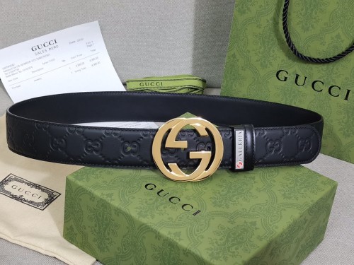 Streetwear Belt Gucci Signature