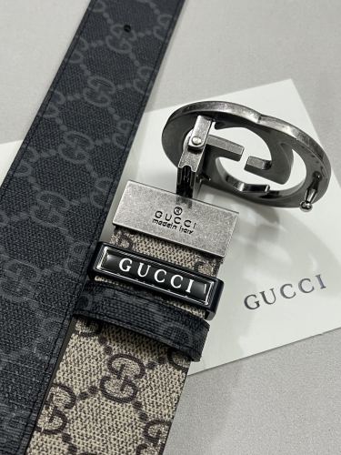 Streetwear Belt Gucci 161079 size:2.5 cm