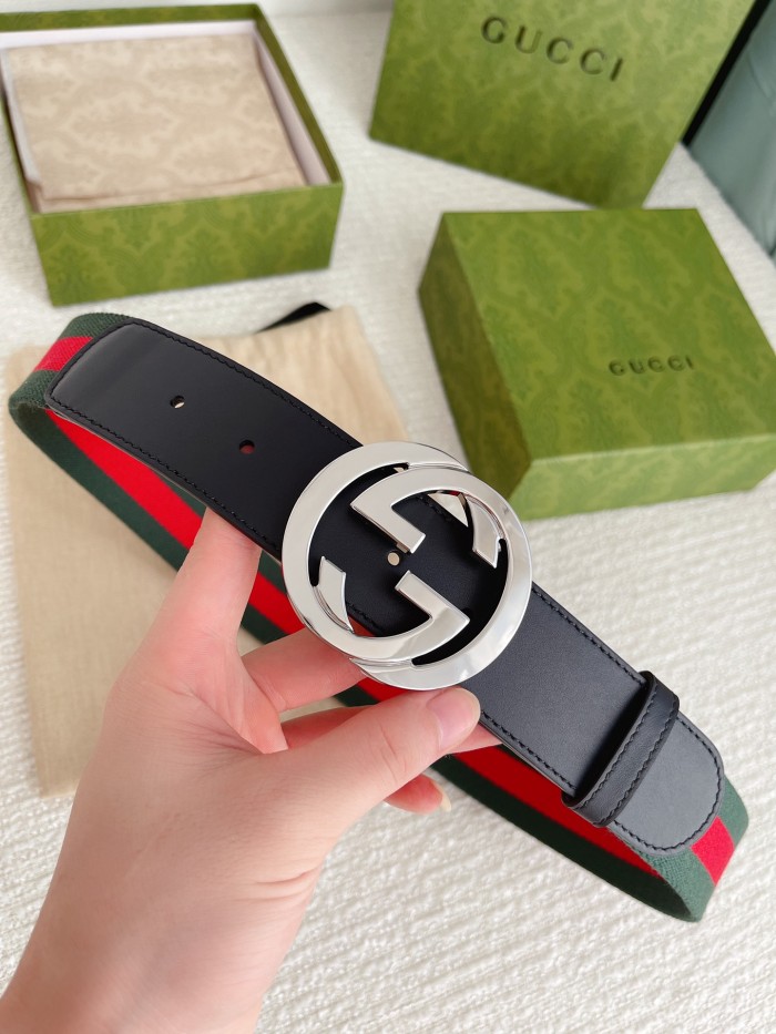 Streetwear Belt Gucci 161017