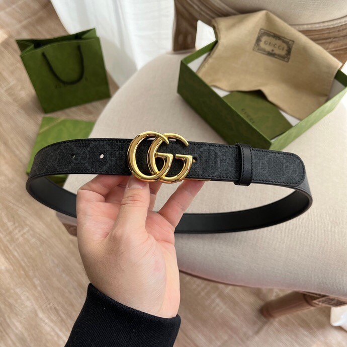 Streetwear Belt Gucci 161012