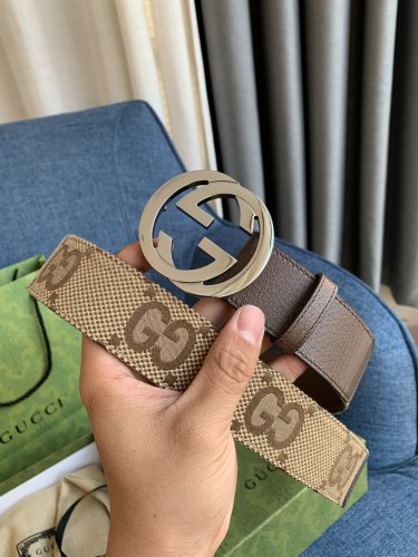 Streetwear Belt Gucci 160989