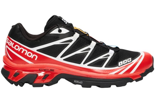 Salomon XT-6 Black Red White