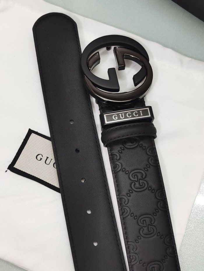 Streetwear Belt Gucci Signature