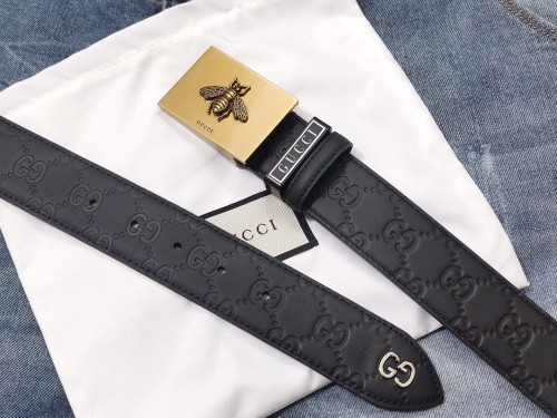 Streetwear Belt Gucci Signature