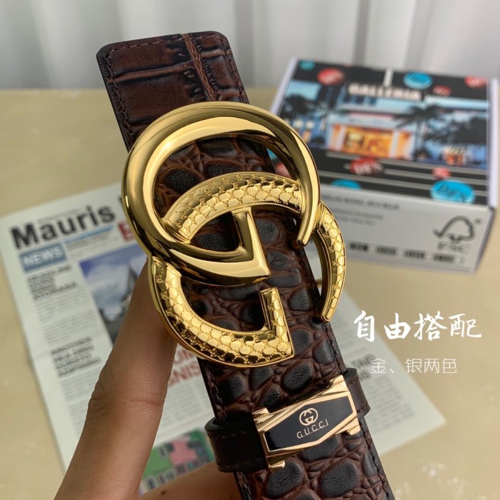 Streetwear Belt Gucci MADE IN ITALY