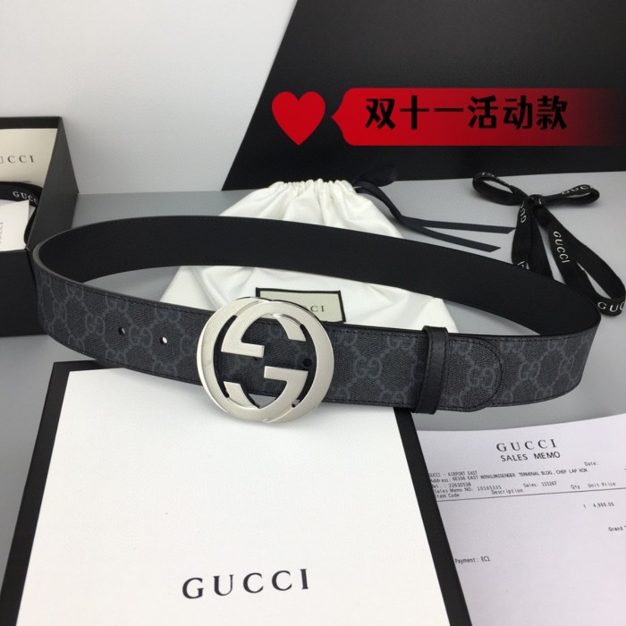Streetwear Belt Gucci 160855