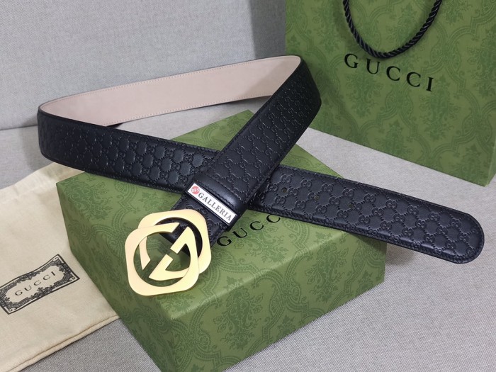 Streetwear Belt Gucci Signature