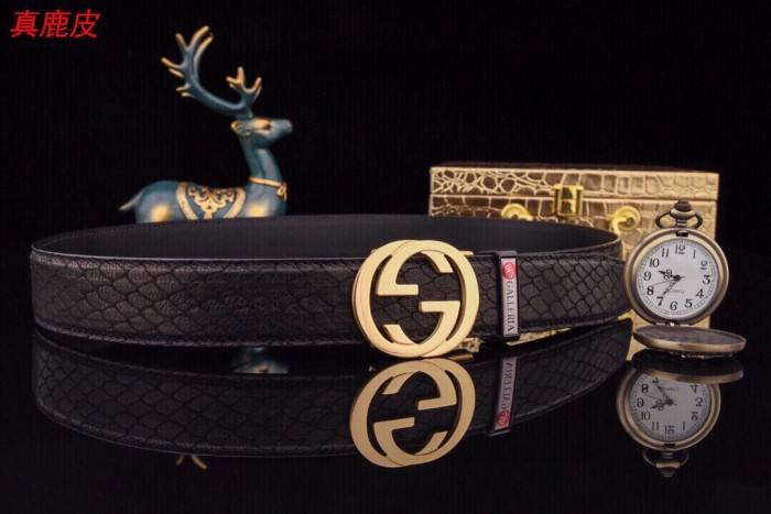 Streetwear Belt Gucci 160812