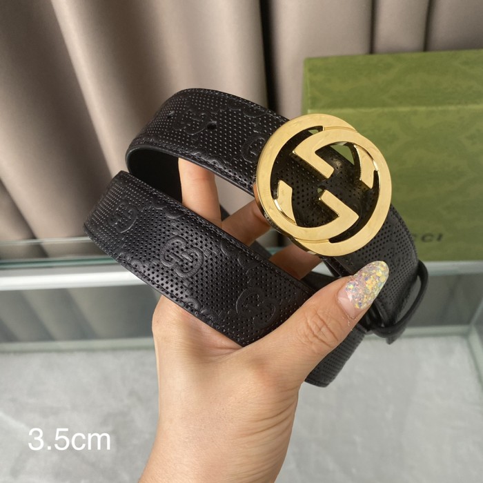 Streetwear Belt Gucci 160822