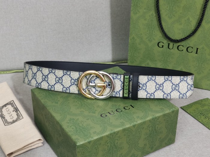 Streetwear Belt Gucci 160874