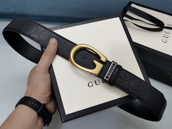 Streetwear Belt Gucci Signature