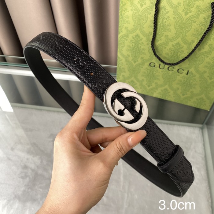 Streetwear Belt Gucci 160747