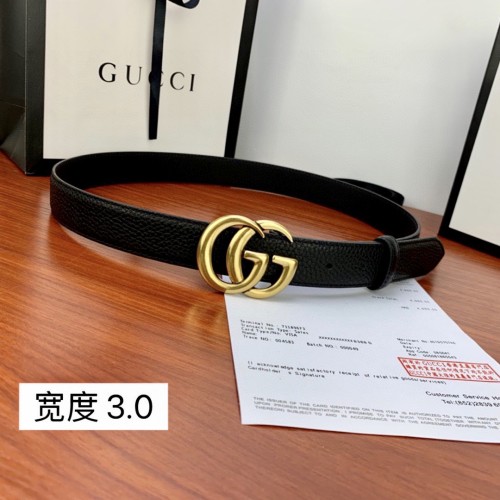 Streetwear Belt Gucci 160772
