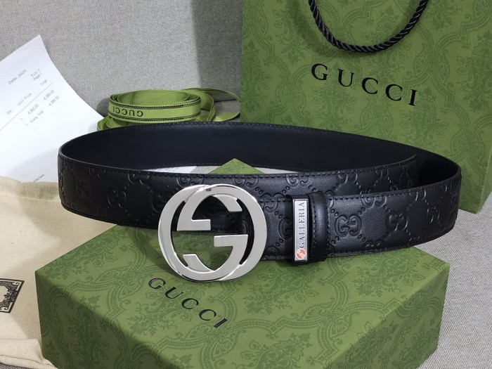 Streetwear Belt Gucci Signature