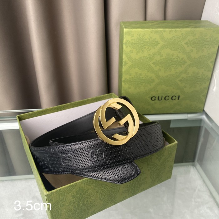 Streetwear Belt Gucci 160822