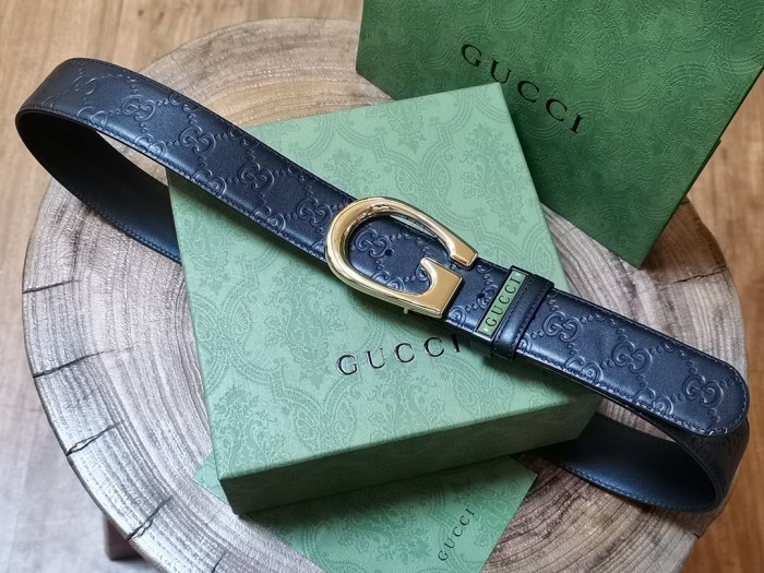 Streetwear Belt Gucci Signature