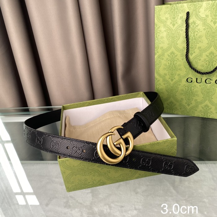 Streetwear Belt Gucci 160743