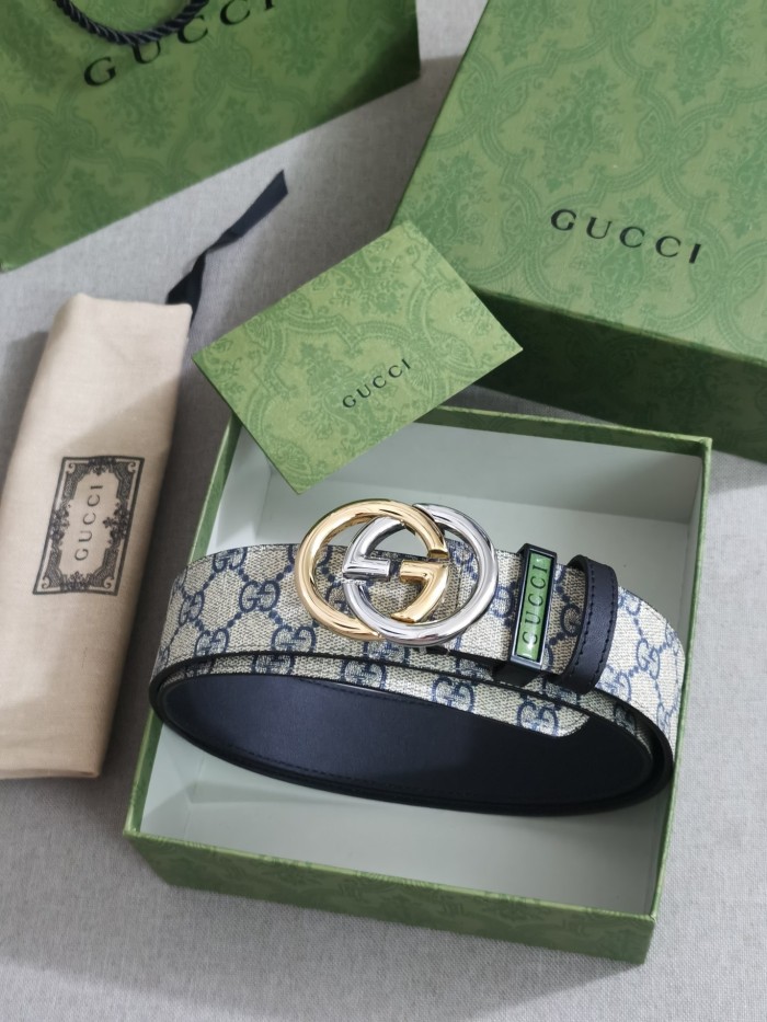 Streetwear Belt Gucci 160874