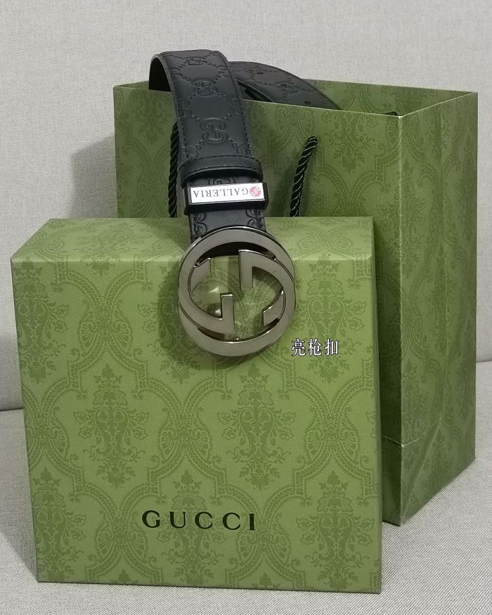 Streetwear Belt Gucci Signature