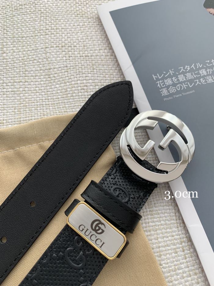 Streetwear Belt Gucci 160804