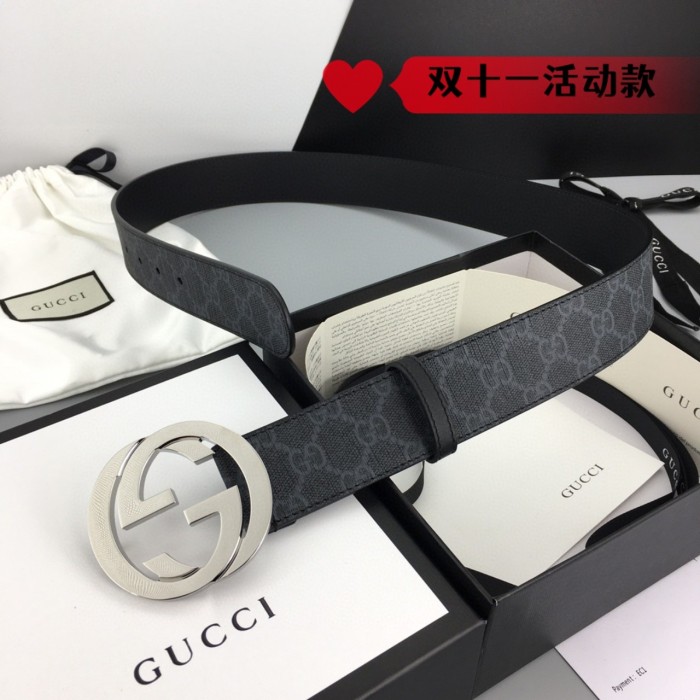 Streetwear Belt Gucci 160855