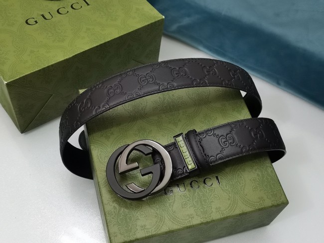 Streetwear Belt Gucci Signature