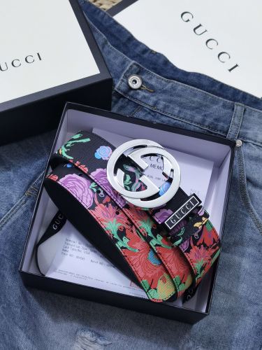 Streetwear Belt Gucci 160766