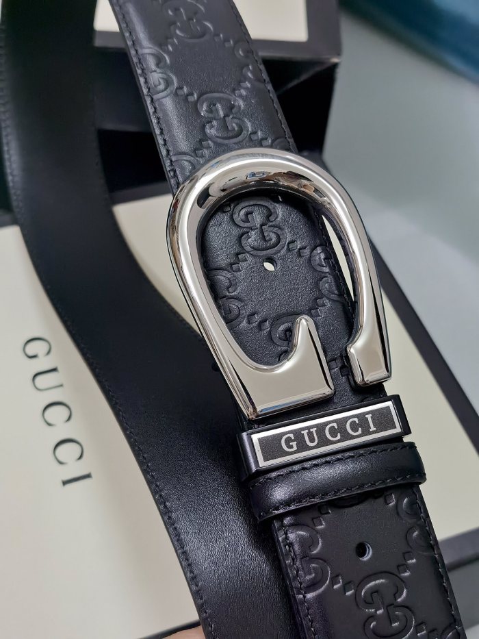 Streetwear Belt Gucci Signature