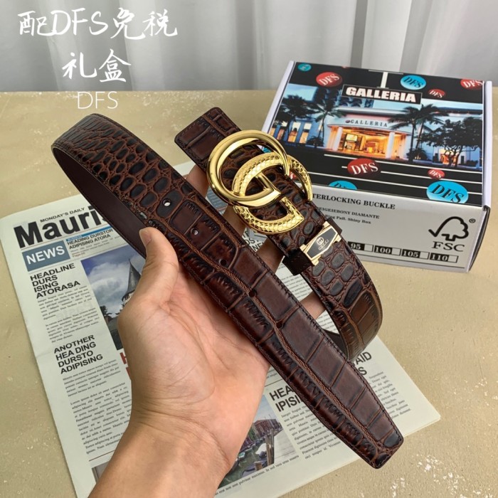 Streetwear Belt Gucci MADE IN ITALY