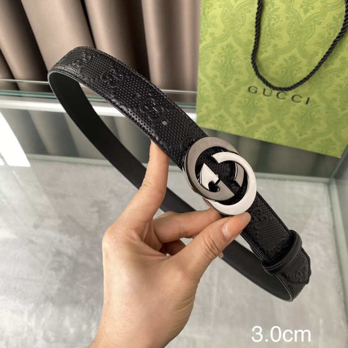 Streetwear Belt Gucci 160749