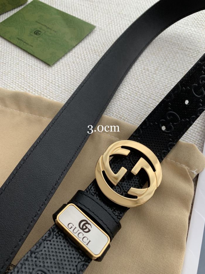 Streetwear Belt Gucci 160803