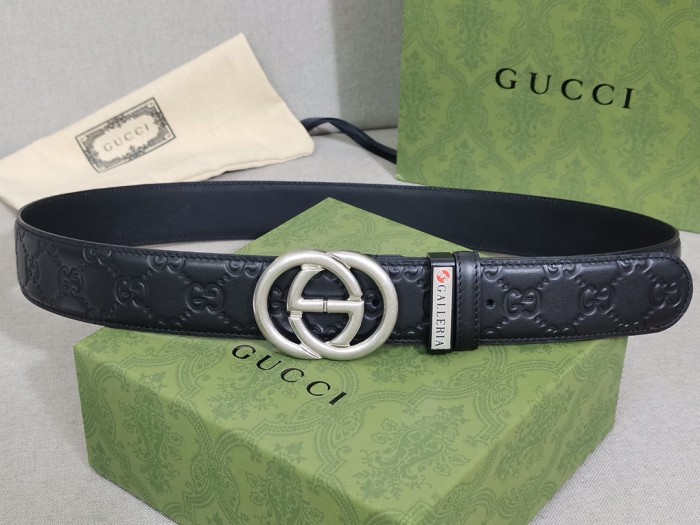 Streetwear Belt Gucci Signatur